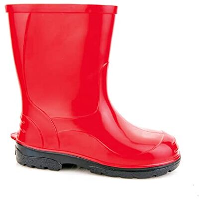 Lemigo Bottes de Pluie pour Enfants Filles et Garçons Chaussures de Pluie OLI 20-35 EU (Rouge, Système Taille Chaussures EU, Enfant de moins de 5 ans, Numérique, Moyen, 23) - Publicité Lemigo Bottes de Pluie pour Enfants Filles et Garçons Chaussures de Pluie OLI 20-35 EU (Rouge, Système Taille Chaussures EU, Enfant de moins de 5 ans, Numérique, Moyen, 23) - Publicité