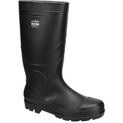 Portwest FW90 Bottes Wellington Imperméables En PVC Pour Hommes Noir, 43 - Publicité Portwest FW90 Bottes Wellington Imperméables En PVC Pour Hommes Noir, 43 - Publicité