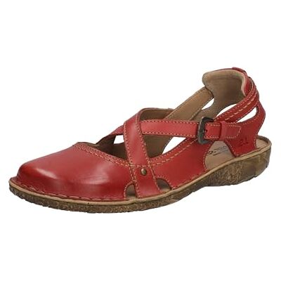 Josef Seibel Sandale Rosalie 13 rouge, Couleur:rouge, Taille:40 - Publicité Josef Seibel Sandale Rosalie 13 rouge, Couleur:rouge, Taille:40 - Publicité