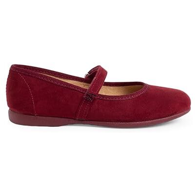 Pisamonas Chaussures Fille en Serratex avec À Scratch Taille 28 Couleur Bordeaux - Publicité Pisamonas Chaussures Fille en Serratex avec À Scratch Taille 28 Couleur Bordeaux - Publicité