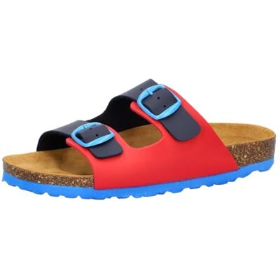 Lico Bioline Colored Kids Mules, Bleu Marine, Rouge et Bleu, 37 EU - Publicité Lico Bioline Colored Kids Mules, Bleu Marine, Rouge et Bleu, 37 EU - Publicité