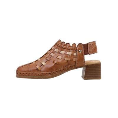 Pikolinos Chaussures à Talon en Cuir Romana pour Femme Color Brandy - Publicité Pikolinos Chaussures à Talon en Cuir Romana pour Femme Color Brandy - Publicité