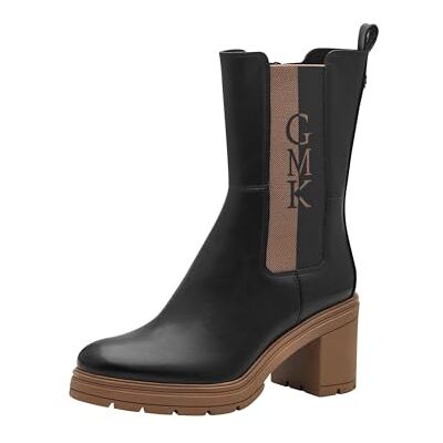MARCO TOZZI by Guido Maria Kretschmer Chelsea Chaussures pour Femme Bottine, Black Nature, 38 EU - Publicité MARCO TOZZI by Guido Maria Kretschmer Chelsea Chaussures pour Femme Bottine, Black Nature, 38 EU - Publicité
