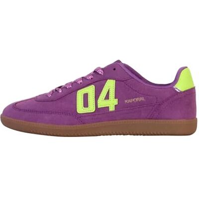 Les kaporals Femme TANINA Chaussures Detente Tennis, Violet-Vert, 38 EU - Publicité Les kaporals Femme TANINA Chaussures Detente Tennis, Violet-Vert, 38 EU - Publicité
