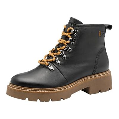 Tamaris Femme Damen Lace Boot Flat Bottine, Noir, 39 EU - Publicité Tamaris Femme Damen Lace Boot Flat Bottine, Noir, 39 EU - Publicité