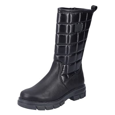 Rieker Bottes tendance Z9172 pour femme, Noir, 40 EU - Publicité Rieker Bottes tendance Z9172 pour femme, Noir, 40 EU - Publicité