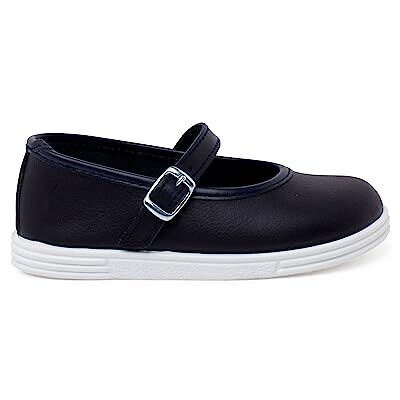 Pisamonas Chaussures Babies en Cuir Lavable Taille 25 Couleur Bleu Marine - Publicité Pisamonas Chaussures Babies en Cuir Lavable Taille 25 Couleur Bleu Marine - Publicité