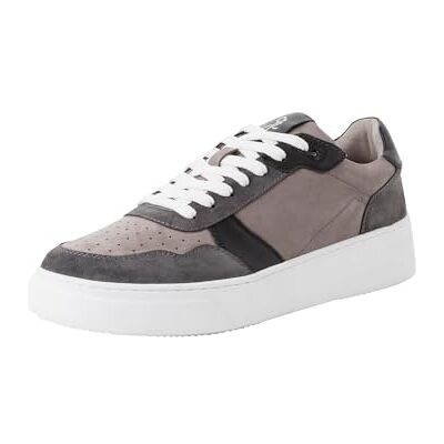 MARCO TOZZI by Guido Maria Kretschmer Baskets à Lacets pour Homme, DK Grey Comb, 42 EU - Publicité MARCO TOZZI by Guido Maria Kretschmer Baskets à Lacets pour Homme, DK Grey Comb, 42 EU - Publicité