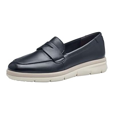 Tamaris Femme Damen Mocassins, Bleu Marine, 41 EU - Publicité Tamaris Femme Damen Mocassins, Bleu Marine, 41 EU - Publicité
