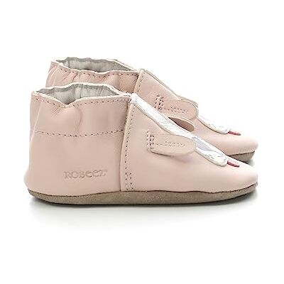 Robeez Mixte Enfant Sweety Dog Chaussons, Rose, 21/22 EU - Publicité Robeez Mixte Enfant Sweety Dog Chaussons, Rose, 21/22 EU - Publicité