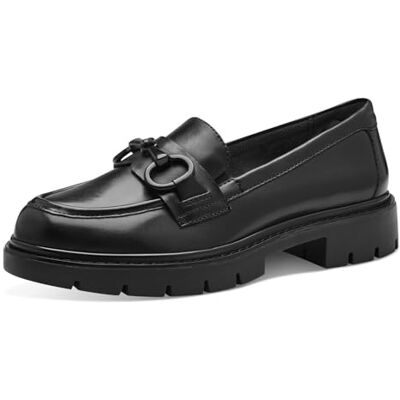 Tamaris Comfort mocassins femme cuir élégants, Black Nappa, 37 EU - Publicité Tamaris Comfort mocassins femme cuir élégants, Black Nappa, 37 EU - Publicité