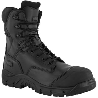 Magnum Homme Precision Rigmaster SZ CT CP WP Bottes de Travail, Noir 21, 5 UK - Publicité Magnum Homme Precision Rigmaster SZ CT CP WP Bottes de Travail, Noir 21, 5 UK - Publicité