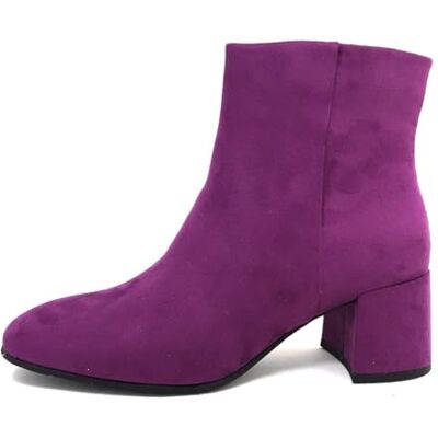 MARCO TOZZI Femme 587 Bottines à Talons, Grape, 38 EU - Publicité MARCO TOZZI Femme 587 Bottines à Talons, Grape, 38 EU - Publicité