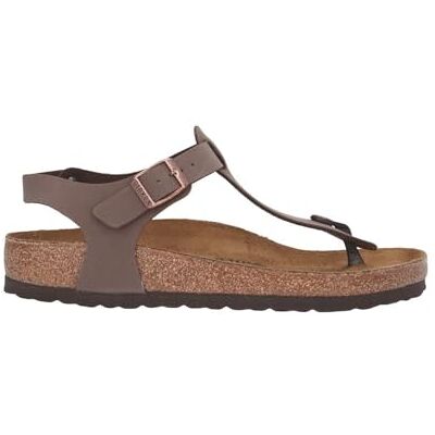 Birkenstock Classic Kairo Tongs pour femme - Nubuk brossé Mocca, 45 EU - Publicité Birkenstock Classic Kairo Tongs pour femme - Nubuk brossé Mocca, 45 EU - Publicité