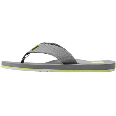 Helly Hansen Sola Sandal, Tongs Homme, Gris Brouillard, 46 EU, Gris brume, 46 EU - Publicité Helly Hansen Sola Sandal, Tongs Homme, Gris Brouillard, 46 EU, Gris brume, 46 EU - Publicité