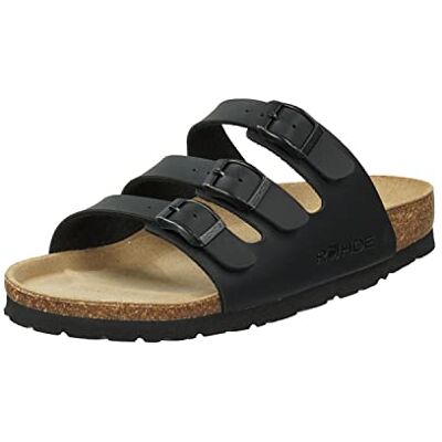Rohde Alba Pantolette Women Sandales 5618 90 Black, Pointure:EUR 40 - Publicité Rohde Alba Pantolette Women Sandales 5618 90 Black, Pointure:EUR 40 - Publicité