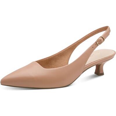 MARCO TOZZI Escarpins Femme Semelle intérieure Feel Me Souple Doublure Souple véganes synthétique, Beige (Cappuccino), 36 EU - Publicité MARCO TOZZI Escarpins Femme Semelle intérieure Feel Me Souple Doublure Souple véganes synthétique, Beige (Cappuccino), 36 EU - Publicité