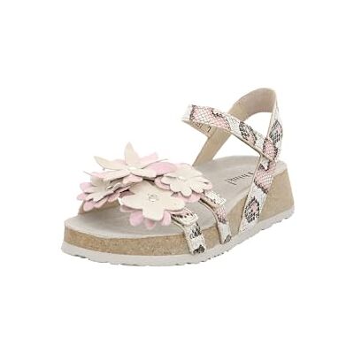 Think! Femme Koak Damen Lederfutter Sandale, Rose Combi 9000, 43 EU - Publicité Think! Femme Koak Damen Lederfutter Sandale, Rose Combi 9000, 43 EU - Publicité