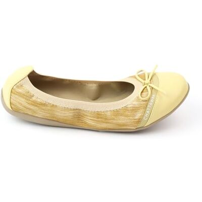 CHATTAWAK Femme Ballerine Caprice Butter, 39 - Publicité CHATTAWAK Femme Ballerine Caprice Butter, 39 - Publicité