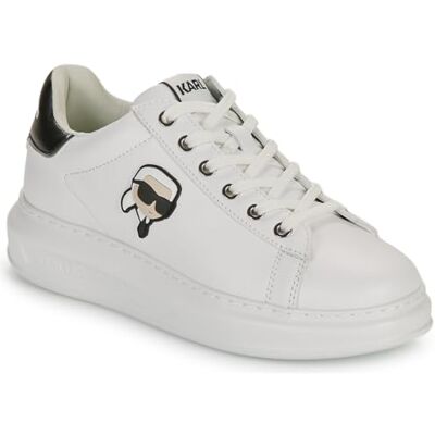 KARL LAGERFELD Kapri Nft Lo Lace Baskets pour Femmes Blanches/Roses EUR 36 - Publicité KARL LAGERFELD Kapri Nft Lo Lace Baskets pour Femmes Blanches/Roses EUR 36 - Publicité