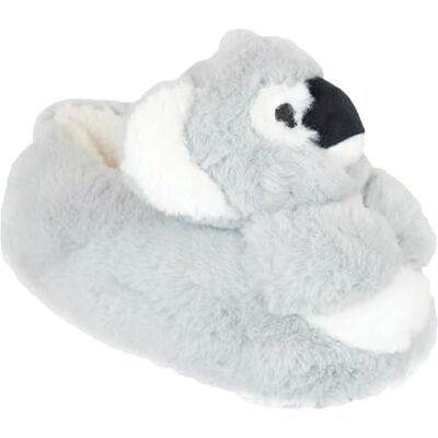 A2Z 4 Kids A2Z Mesdames Mignon 3D Animal Nouveauté Chaussons Hiver Peluche Chaud Filles Dessin SLPR LDS AZ31969 Koala 5/6 UK - Publicité A2Z 4 Kids A2Z Mesdames Mignon 3D Animal Nouveauté Chaussons Hiver Peluche Chaud Filles Dessin SLPR LDS AZ31969 Koala 5/6 UK - Publicité