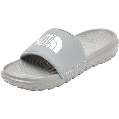 The North Face Never Stop Cush Slides pour homme Concrete/Tnf White 40.5 - Publicité The North Face Never Stop Cush Slides pour homme Concrete/Tnf White 40.5 - Publicité