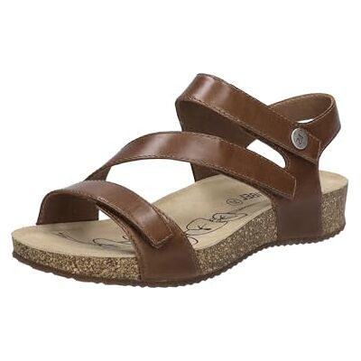 Josef Seibel Tonga 25, Sandales Femme, Marron (69 480 Camel), 37 EU - Publicité Josef Seibel Tonga 25, Sandales Femme, Marron (69 480 Camel), 37 EU - Publicité