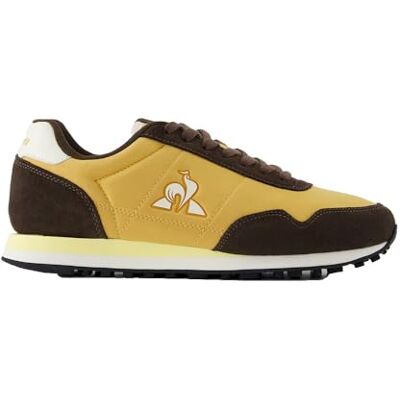 Le Coq Sportif Astra Chaussure Empeigne Nylon Suède TPU Mousse à Mémoire de Forme Semelle EVA Caoutchouc Confort Quotidien Taille 42,5 Jaune Épicéa Brun Chocolat - Publicité Le Coq Sportif Astra Chaussure Empeigne Nylon Suède TPU Mousse à Mémoire de Forme Semelle EVA Caoutchouc Confort Quotidien Taille 42,5 Jaune Épicéa Brun Chocolat - Publicité