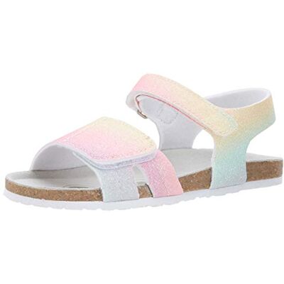 Chicco, Sandales Fille, avec Fermeture à Double Scratch, Chaussures Filles, Designed in Italy - Publicité Chicco, Sandales Fille, avec Fermeture à Double Scratch, Chaussures Filles, Designed in Italy - Publicité