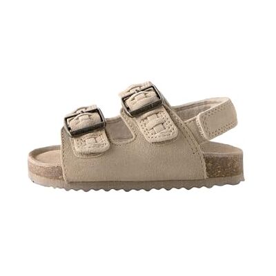 NEXT Garçon Sandales en cuir à double boucle Stone Leather 21.5 - Publicité NEXT Garçon Sandales en cuir à double boucle Stone Leather 21.5 - Publicité