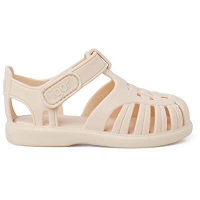 Pisamonas Sandales Plastique À Fermeture Scratch Tobby Solid Taille 24 Couleur Ivoire - Publicité Pisamonas Sandales Plastique À Fermeture Scratch Tobby Solid Taille 24 Couleur Ivoire - Publicité