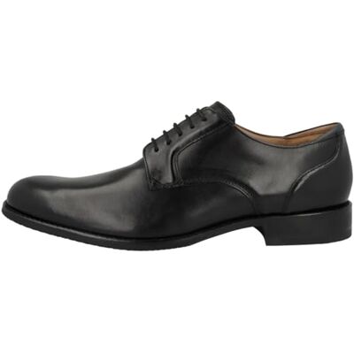 Clarks Craft Arlo Chaussures en Cuir à Lacets Noir, Noir, 43 EU - Publicité Clarks Craft Arlo Chaussures en Cuir à Lacets Noir, Noir, 43 EU - Publicité