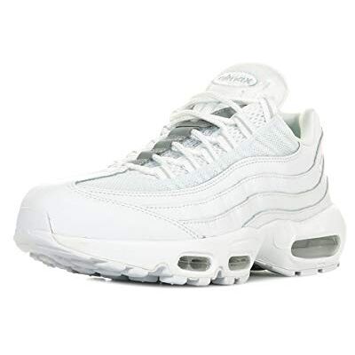 Nike Mixte Adulte Chaussures de Running, Blanc (White/White/Pure Platinum/Reflect Silver/Black 100), 41 EU - Publicité Nike Mixte Adulte Chaussures de Running, Blanc (White/White/Pure Platinum/Reflect Silver/Black 100), 41 EU - Publicité