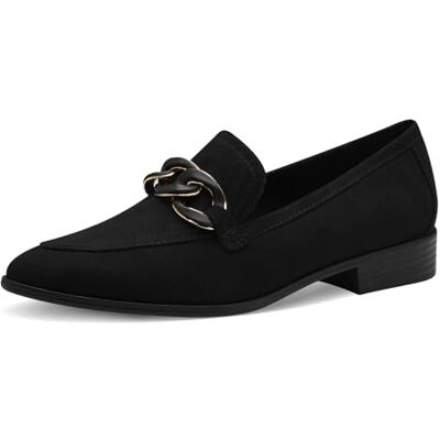 MARCO TOZZI Mocassin by Guido Maria Kretschmer Femme, Noir, 37 EU - Publicité MARCO TOZZI Mocassin by Guido Maria Kretschmer Femme, Noir, 37 EU - Publicité