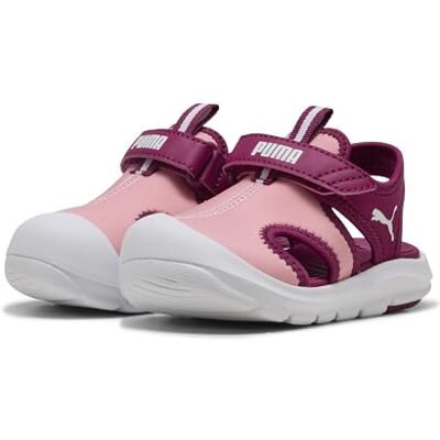 Puma Mixte bébé Fun Racer Sandal V INF Slide, PINKSCAPE-Berry White, 20.5 EU - Publicité Puma Mixte bébé Fun Racer Sandal V INF Slide, PINKSCAPE-Berry White, 20.5 EU - Publicité