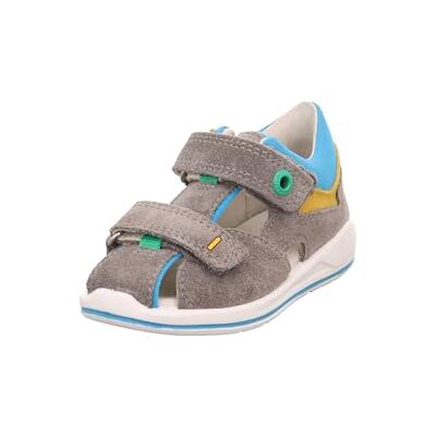 Superfit Boomerang Sandale, Gris/Turquoise 2000, 20 EU Large - Publicité Superfit Boomerang Sandale, Gris/Turquoise 2000, 20 EU Large - Publicité