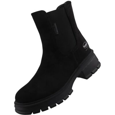 Dockers by Gerli Bottines pour femme Noir, Noir , 40 EU - Publicité Dockers by Gerli Bottines pour femme Noir, Noir , 40 EU - Publicité