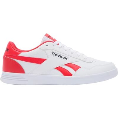 Reebok Baskets Court Advance Unisexes, Ftwrwhite Energyred Black, 40.5 EU - Publicité Reebok Baskets Court Advance Unisexes, Ftwrwhite Energyred Black, 40.5 EU - Publicité