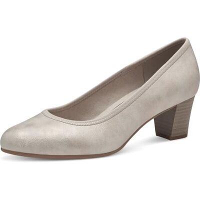 Jana Mary Jane Femme Petit Talon Vegan, Rose/Gold, 38 EU - Publicité Jana Mary Jane Femme Petit Talon Vegan, Rose/Gold, 38 EU - Publicité