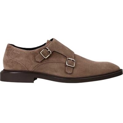 HUGO Homme Gryff_Monk_SD Moine, Open Beige, 44.5 EU - Publicité HUGO Homme Gryff_Monk_SD Moine, Open Beige, 44.5 EU - Publicité