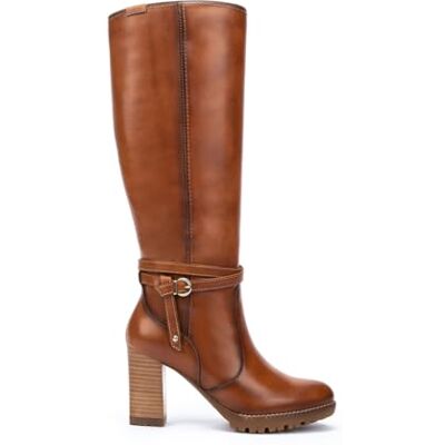 Pikolinos Bottes en Cuir Connelly pour Femme Color Brandy - Publicité Pikolinos Bottes en Cuir Connelly pour Femme Color Brandy - Publicité