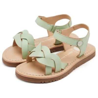 GIOSEPPO Rowley Sandales plates pour fille, Menthe (menta), 30 EU - Publicité GIOSEPPO Rowley Sandales plates pour fille, Menthe (menta), 30 EU - Publicité