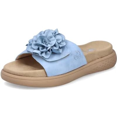 Rieker Damen Klassische Sandalen V1562, Frauen Sandalen,Sommerschuhe,Freizeitschuhe,offene Schuhe,Strandschuhe,Blau (10),41 EU / 7.5 UK - Publicité Rieker Damen Klassische Sandalen V1562, Frauen Sandalen,Sommerschuhe,Freizeitschuhe,offene Schuhe,Strandschuhe,Blau (10),41 EU / 7.5 UK - Publicité