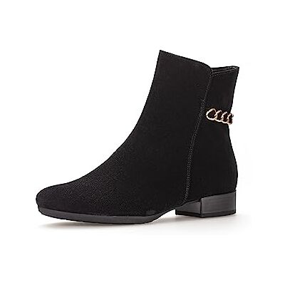 Gabor Bottines pour femme, bottines pour femme, largeur supplémentaire confortable (H), Noir 47, 37.5 EU Large - Publicité Gabor Bottines pour femme, bottines pour femme, largeur supplémentaire confortable (H), Noir 47, 37.5 EU Large - Publicité
