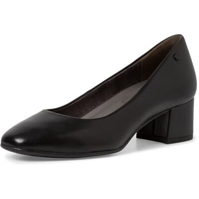 Tamaris Comfort escarpins femme daim petit talon confort fit, Black, 39 EU - Publicité Tamaris Comfort escarpins femme daim petit talon confort fit, Black, 39 EU - Publicité
