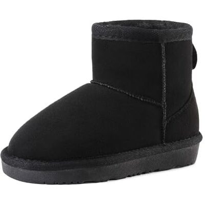 DREAM PAIRS Bottes Enfant, Bottines Hiver Chaudes avec Doublure en Fausse Fourrure, Antidérapantes et Confortables pour Filles et Garçons,Size 36,Noir,KSB214-1 - Publicité DREAM PAIRS Bottes Enfant, Bottines Hiver Chaudes avec Doublure en Fausse Fourrure, Antidérapantes et Confortables pour Filles et Garçons,Size 36,Noir,KSB214-1 - Publicité