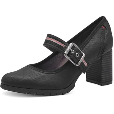 s.Oliver Escarpins pour Femme avec Sangle , Noir, 41 EU - Publicité s.Oliver Escarpins pour Femme avec Sangle , Noir, 41 EU - Publicité