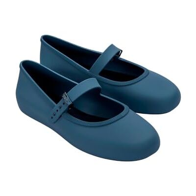 Melissa Soft Ballerina AD BK629 Bleu 38 EUR - Publicité Melissa Soft Ballerina AD BK629 Bleu 38 EUR - Publicité
