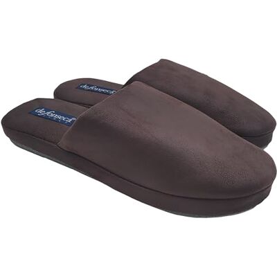 de fonseca Defonseca Excellentes pantoufles en cuir pour homme, pantoufles fermées d'hiver pour la maison, produit confort, cuir, 42/43 EU - Publicité de fonseca Defonseca Excellentes pantoufles en cuir pour homme, pantoufles fermées d'hiver pour la maison, produit confort, cuir, 42/43 EU - Publicité