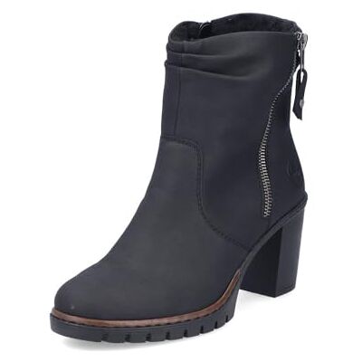 Rieker Bottines pour femme Y2595, Noir 00., 39 EU - Publicité Rieker Bottines pour femme Y2595, Noir 00., 39 EU - Publicité